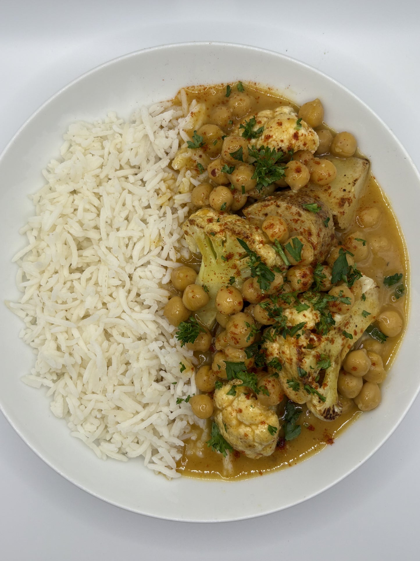 Coconut Aloo Gobi / Aloo Gobi Coco