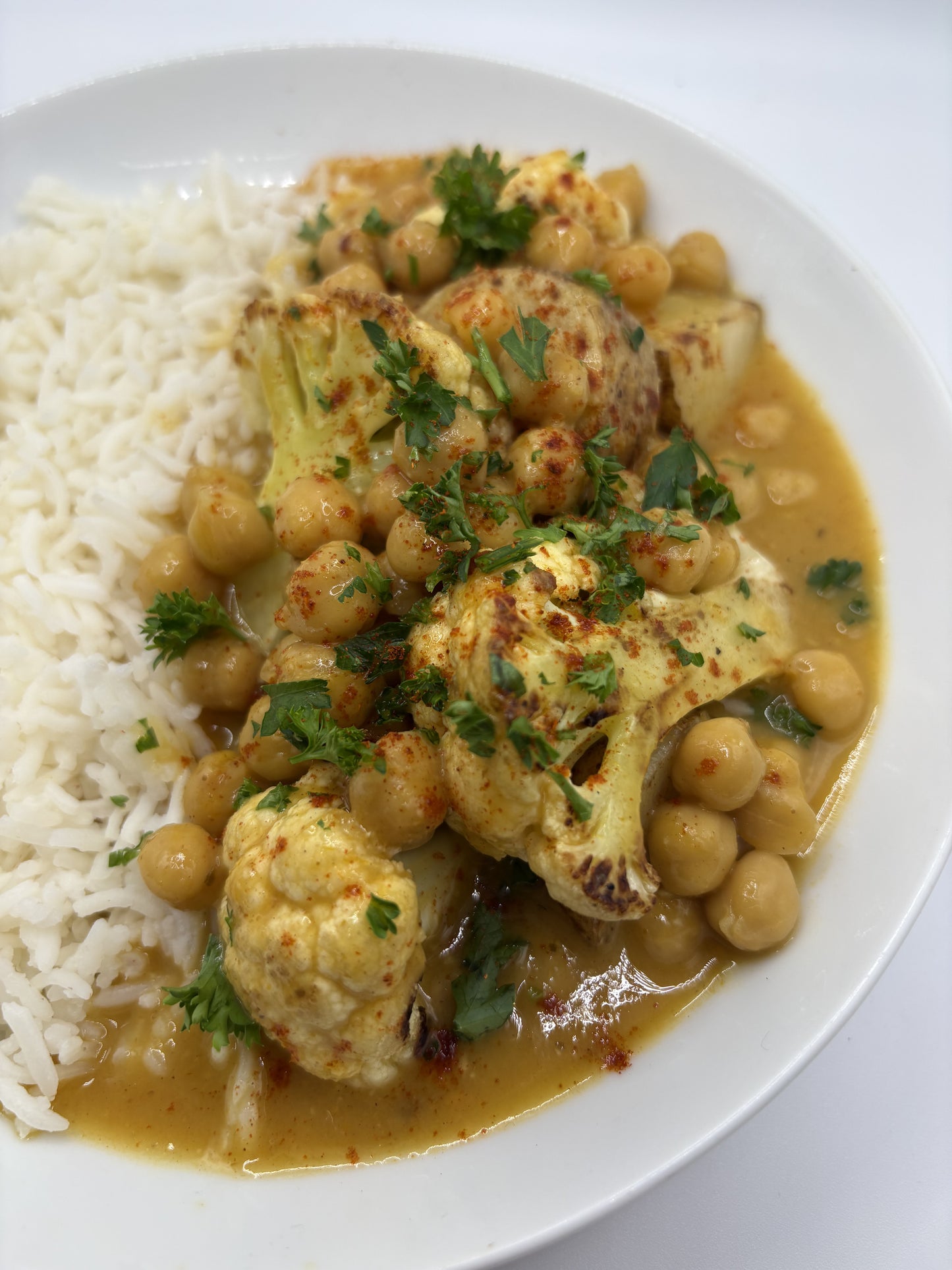Coconut Aloo Gobi / Aloo Gobi Coco