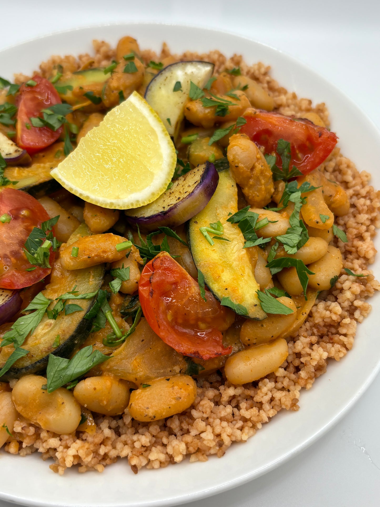 Creamy Butter Beans / Haricots Crémeux