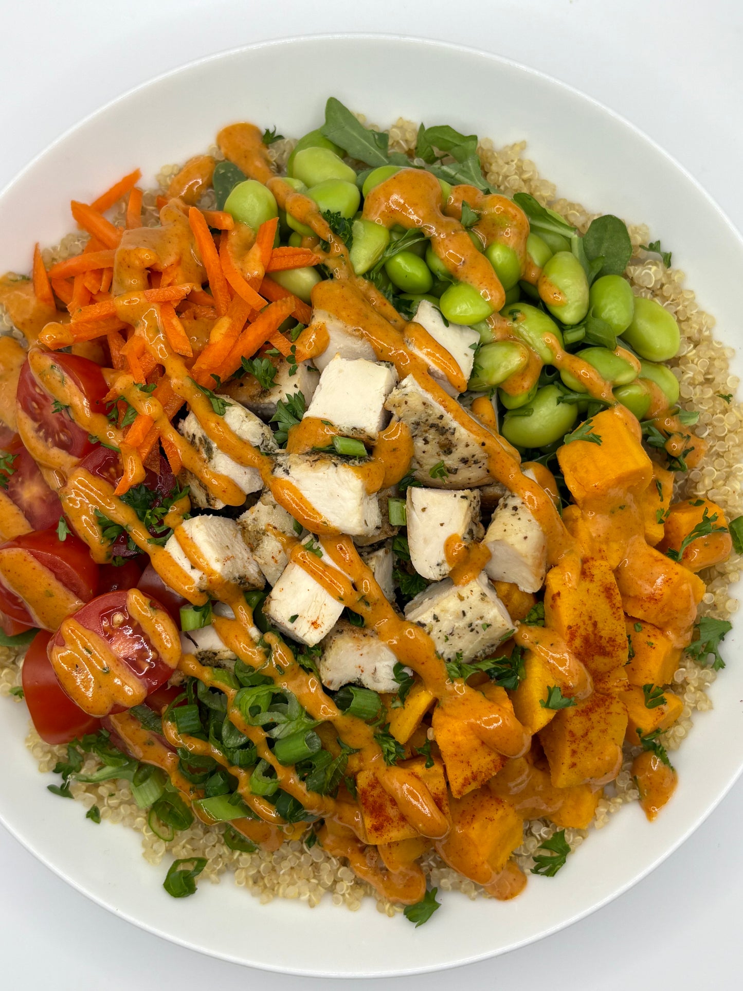 Quinoa Poke Bowl / Bowl Poke au Quinoa