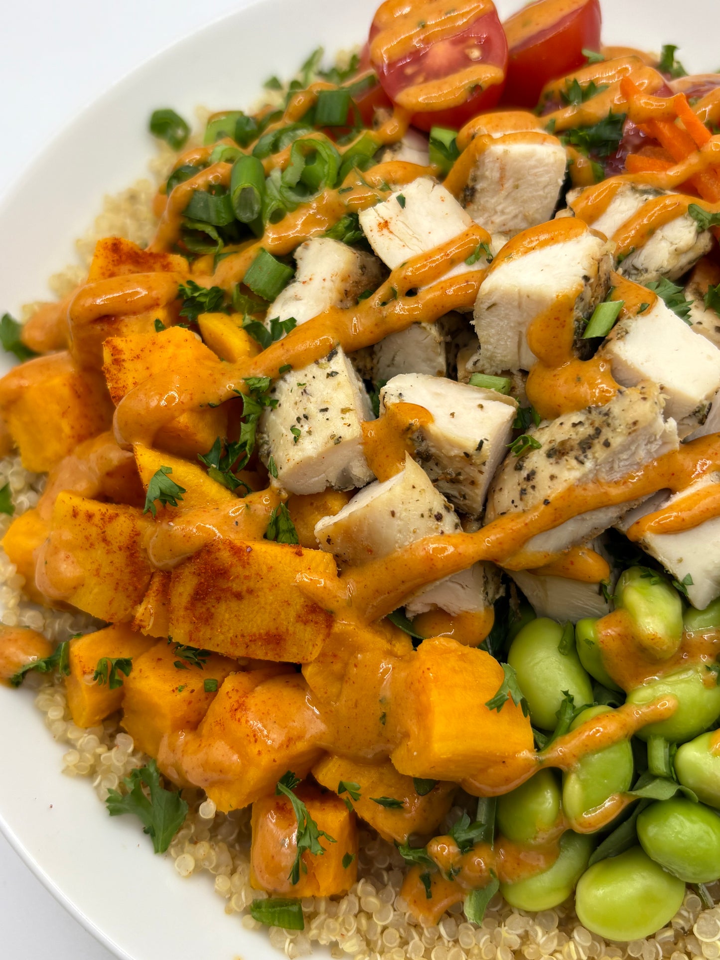 Quinoa Poke Bowl / Bowl Poke au Quinoa