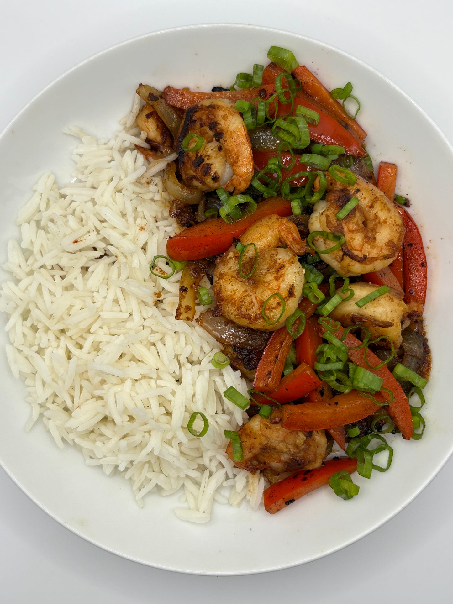 Honey Garlic Shrimp / Crevettes Miel et Ail