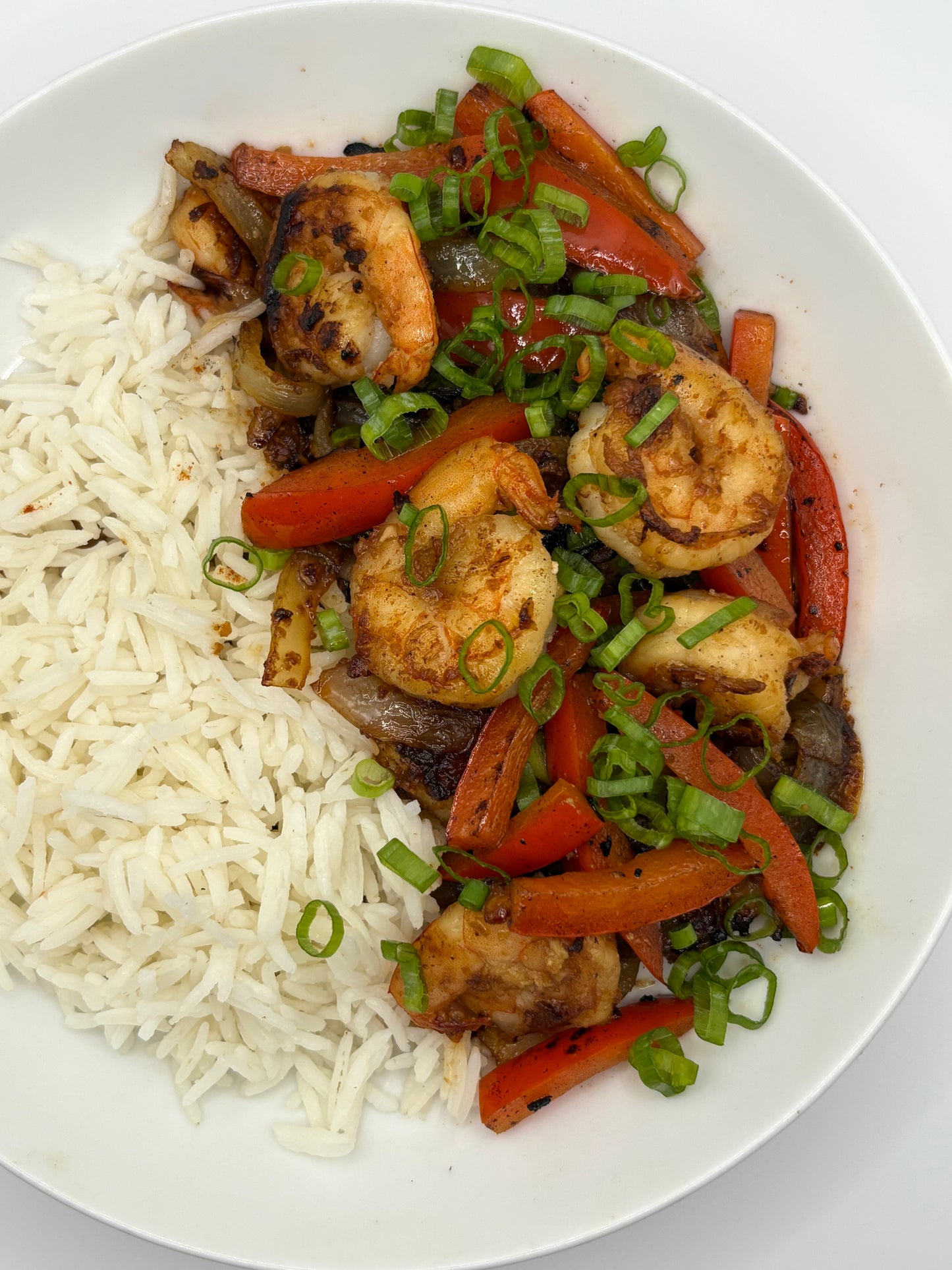 Honey Garlic Shrimp / Crevettes Miel et Ail