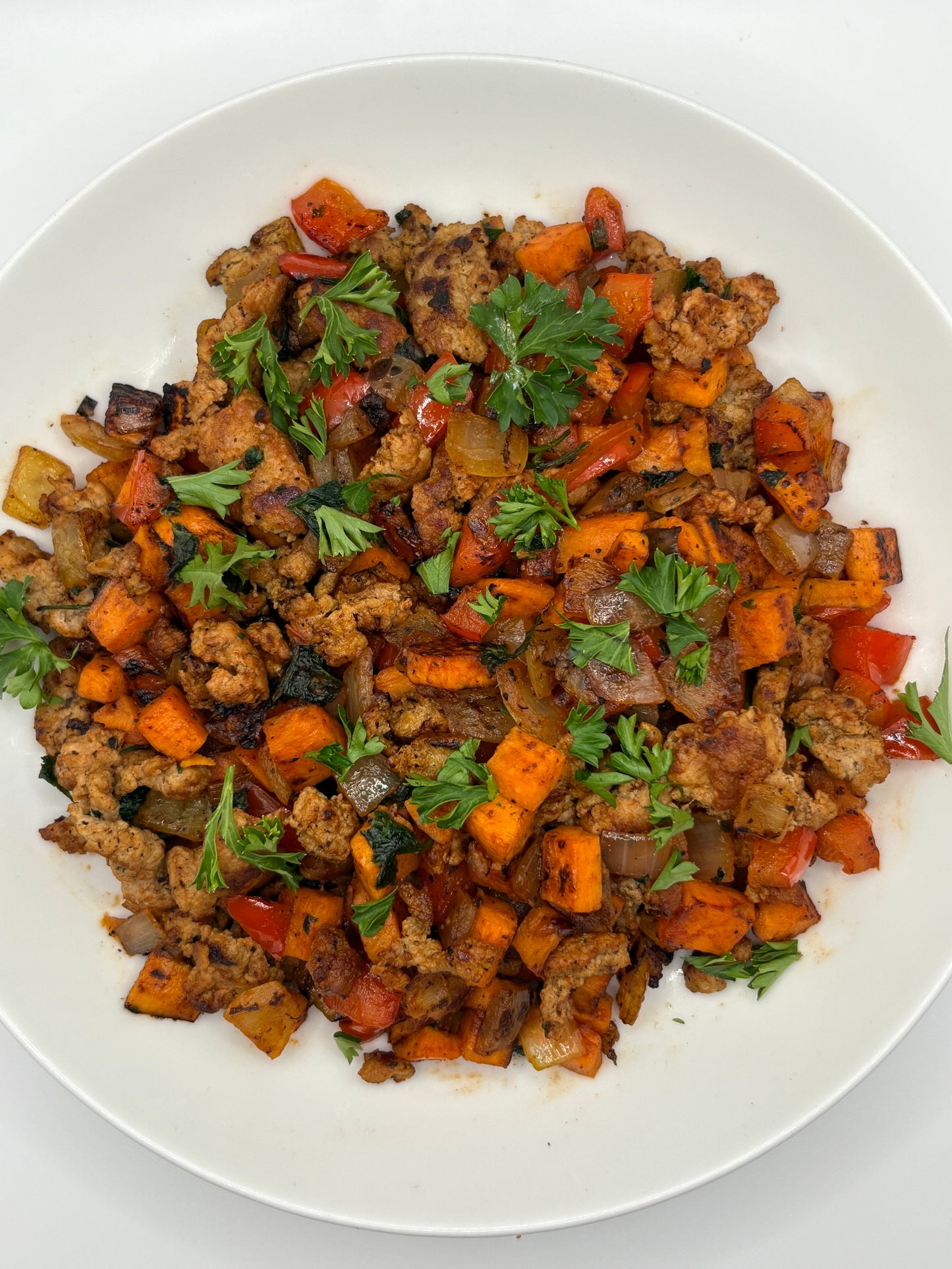 Turkey Casserole / Casserole de Dinde