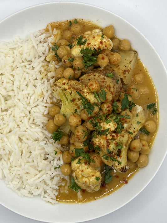 Coconut Aloo Gobi / Aloo Gobi Coco