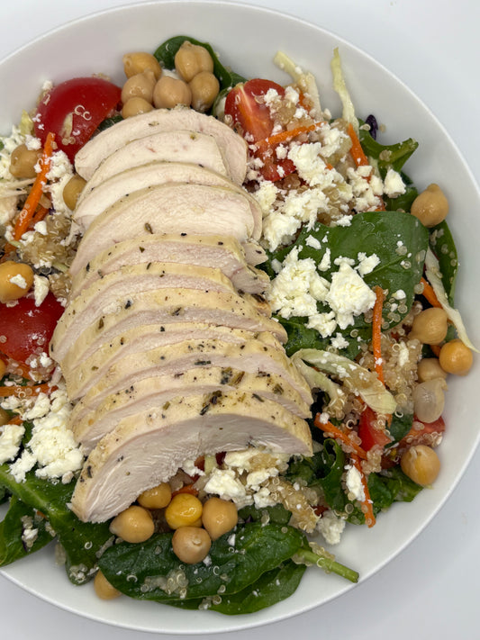 Quinoa Salad / Salade de Quinoa