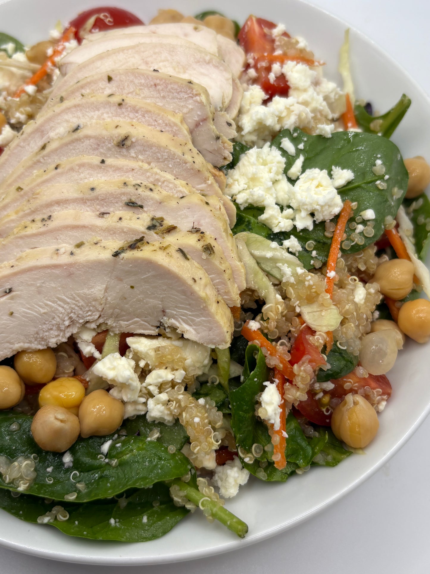 Quinoa Salad / Salade de Quinoa