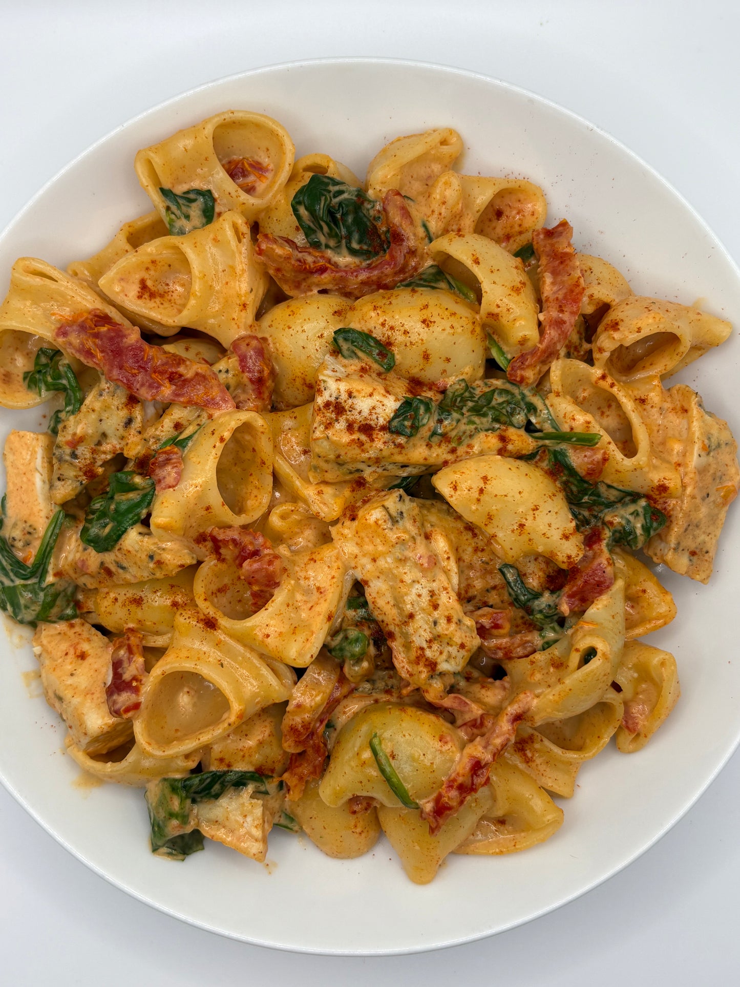 Creamy Tuscan Chicken / Poulet à la Toscane