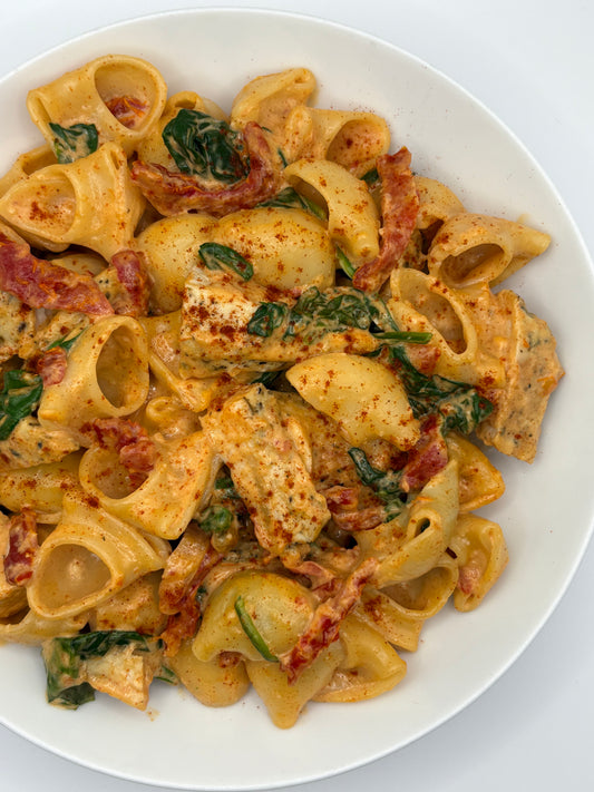 Creamy Tuscan Chicken / Poulet à la Toscane