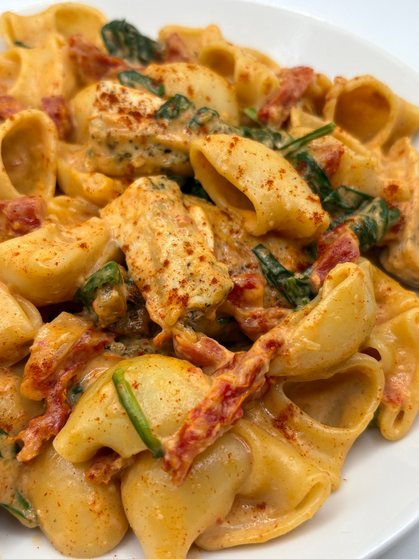 Creamy Tuscan Chicken / Poulet à la Toscane