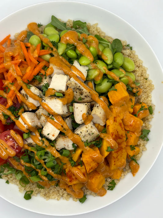 Quinoa Poke Bowl / Bowl Poke au Quinoa