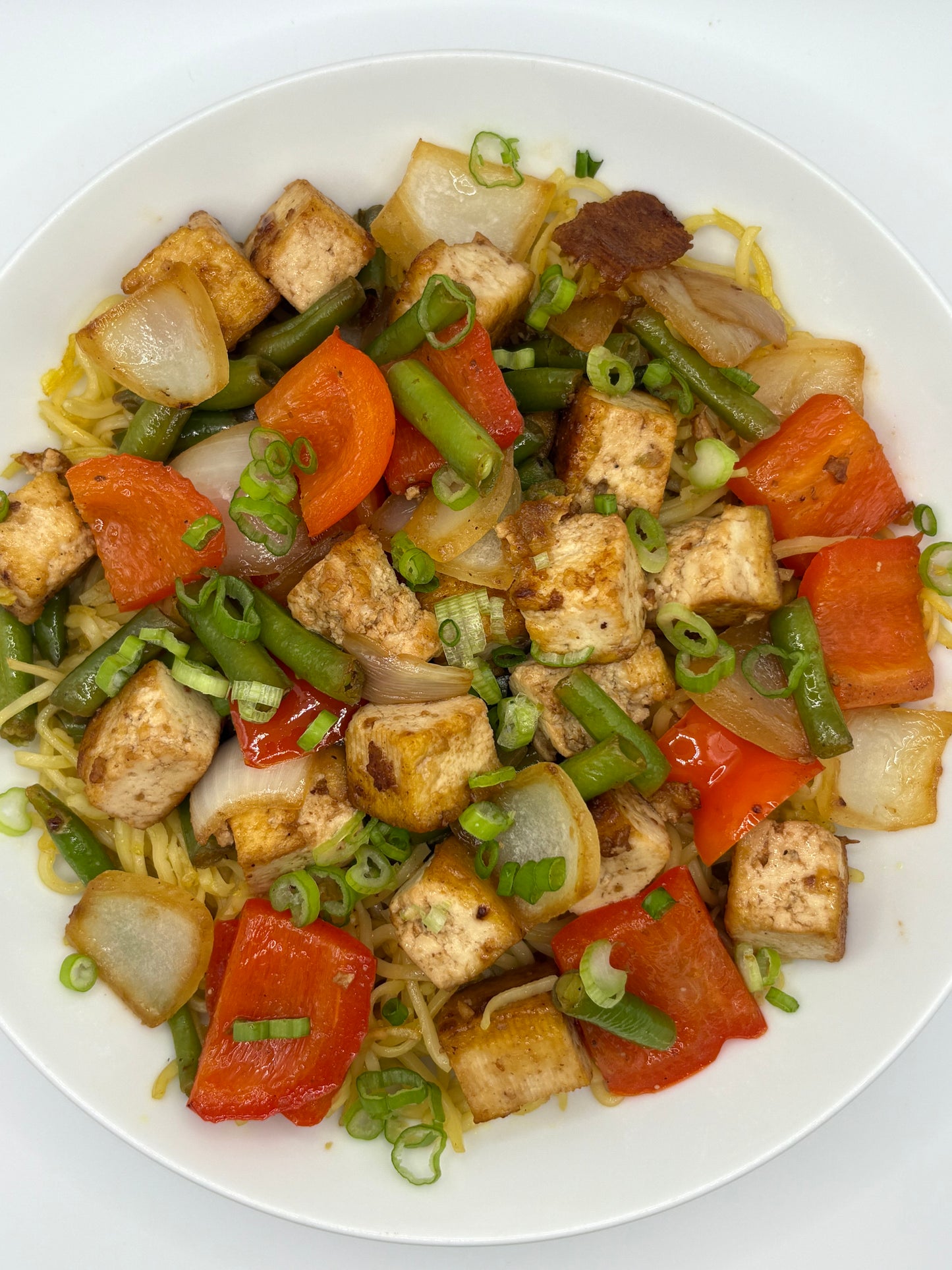 Tofu Chow Mein / Chow Mein au Tofu