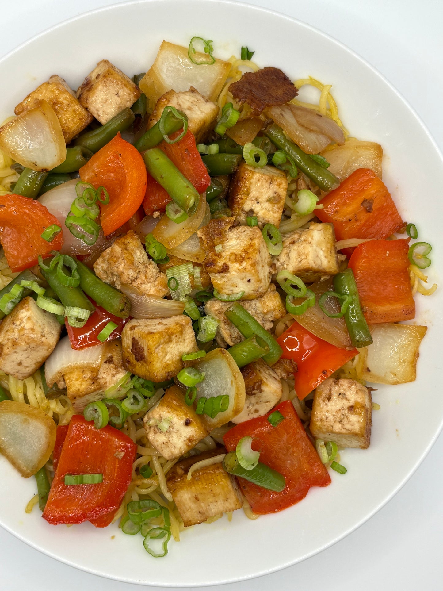Tofu Chow Mein / Chow Mein au Tofu