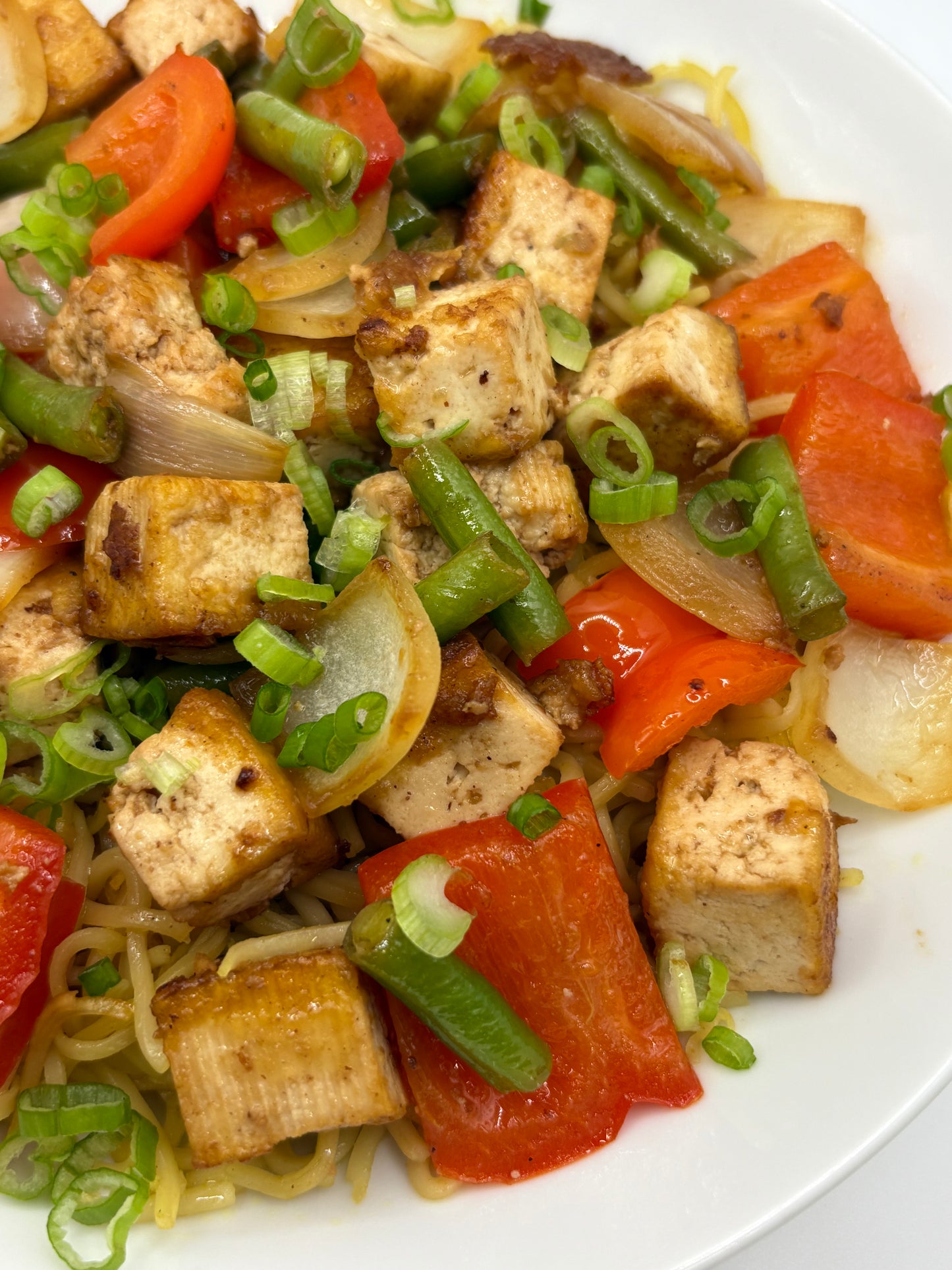 Tofu Chow Mein / Chow Mein au Tofu