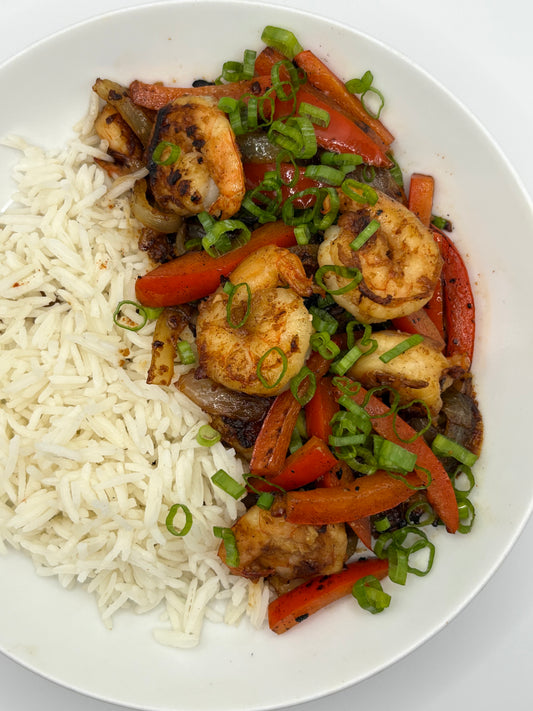 Honey Garlic Shrimp / Crevettes Miel et Ail