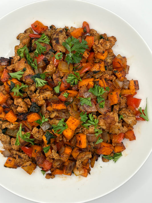 Turkey Casserole / Casserole de Dinde