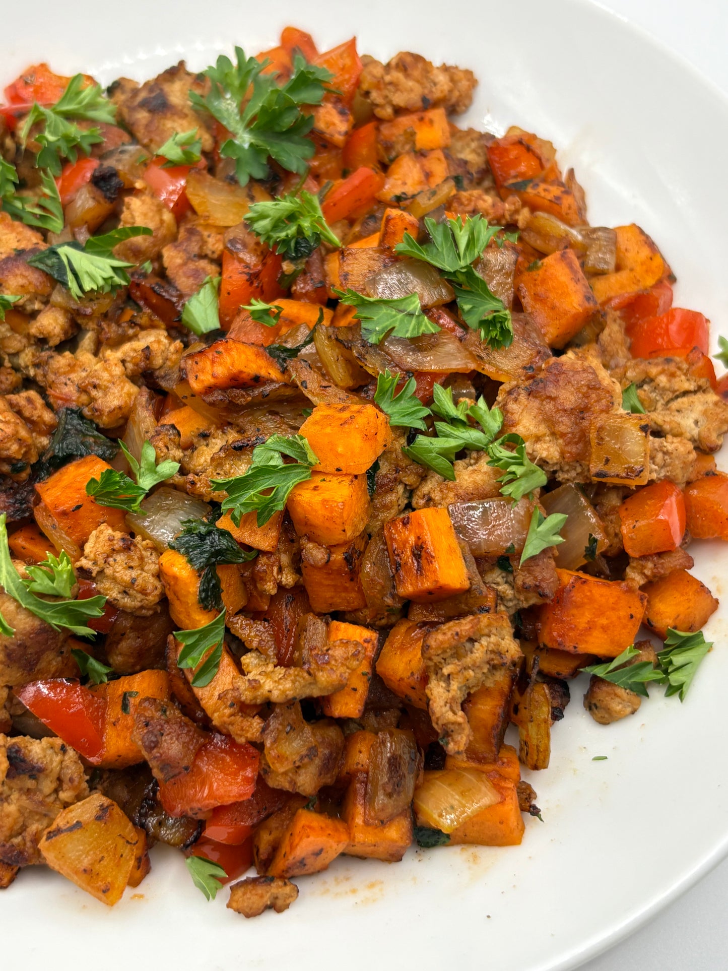 Turkey Casserole / Casserole de Dinde