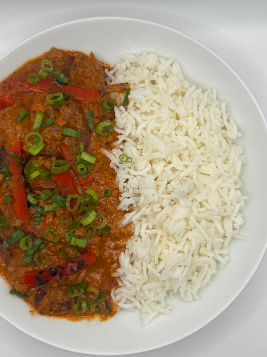 Beef Coconut Curry / Cari Rouge au Boeuf