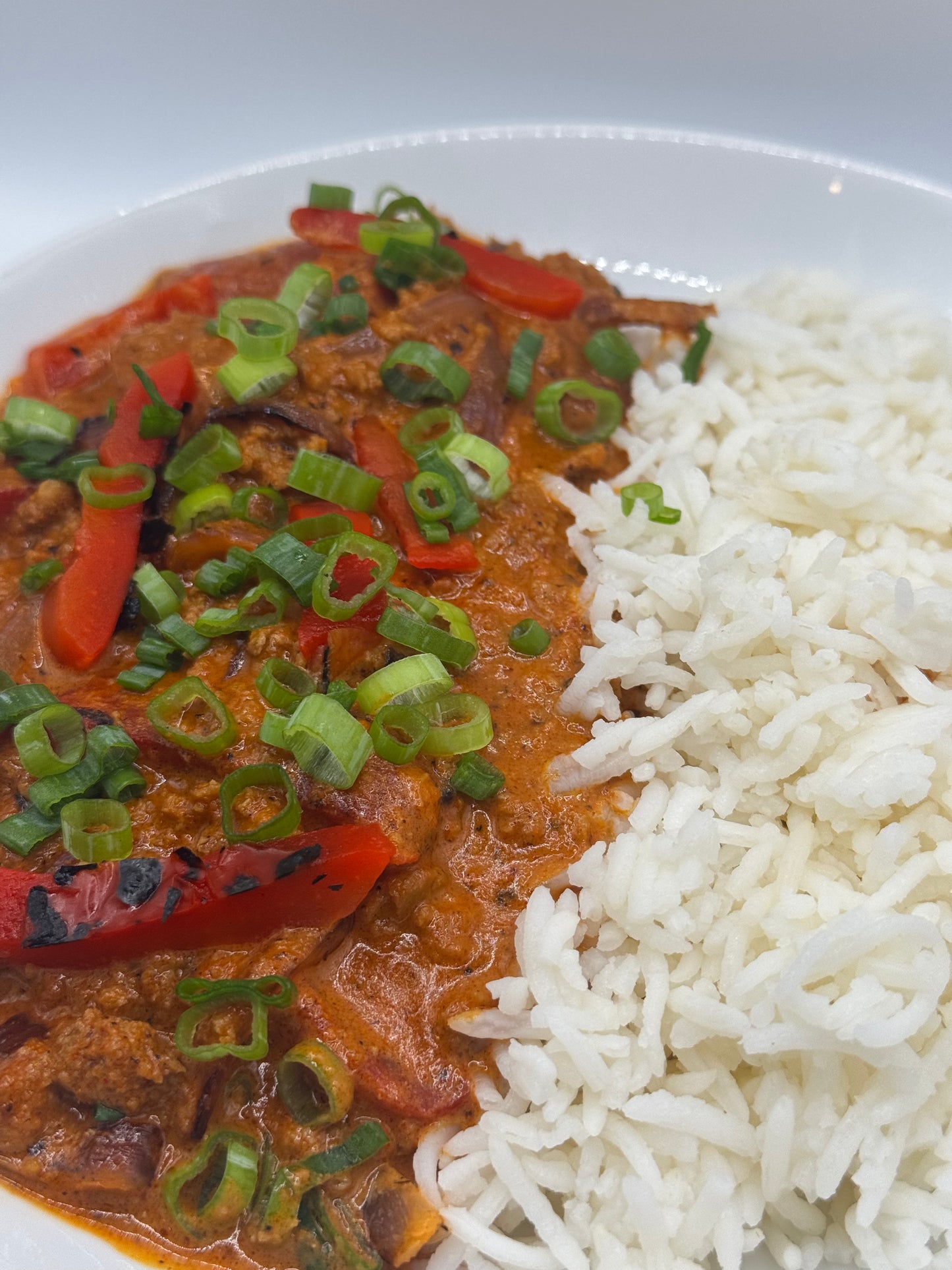 Beef Coconut Curry / Cari Rouge au Boeuf